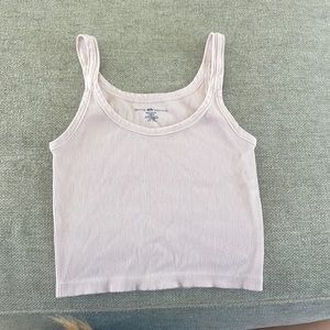tank top pink brandy melville 100% cotton